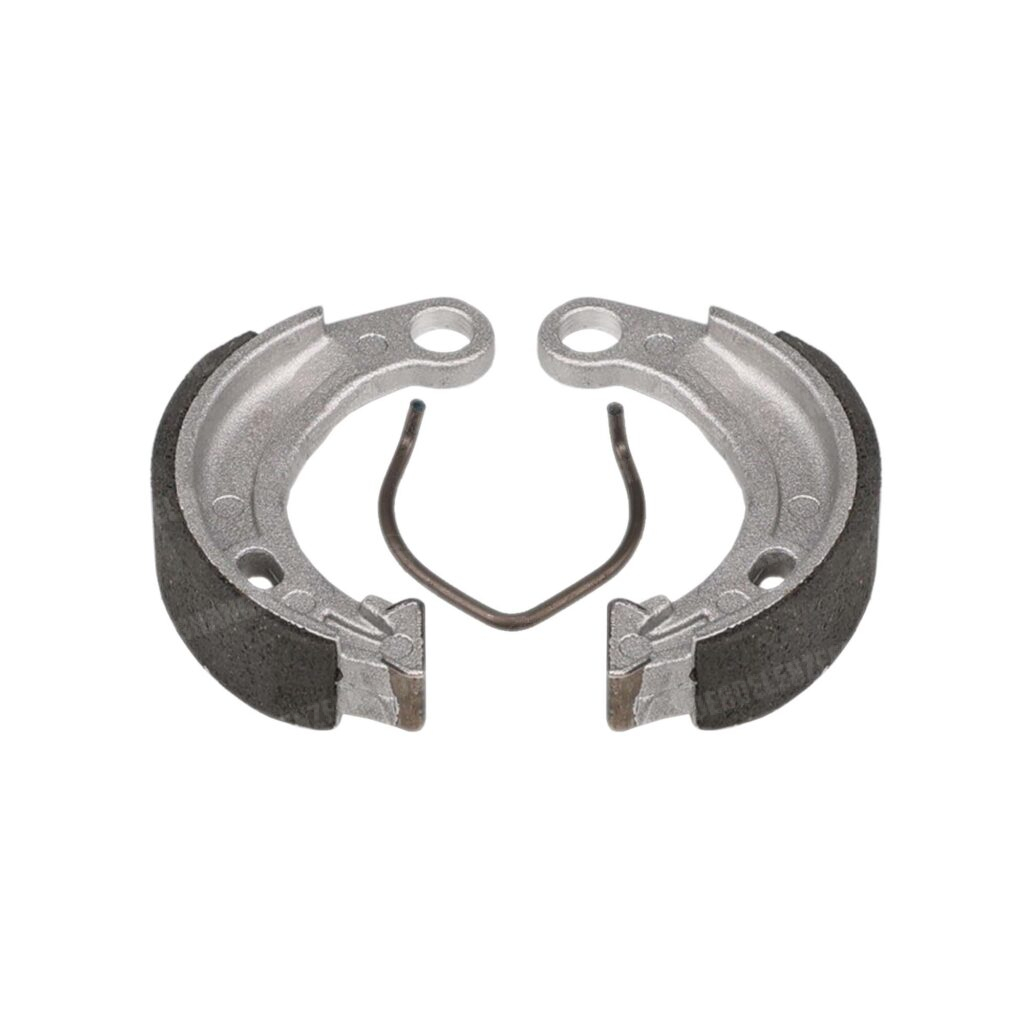 Tomos Remsegmentset 90x18mm voor / achter enkele veer A3 Power1