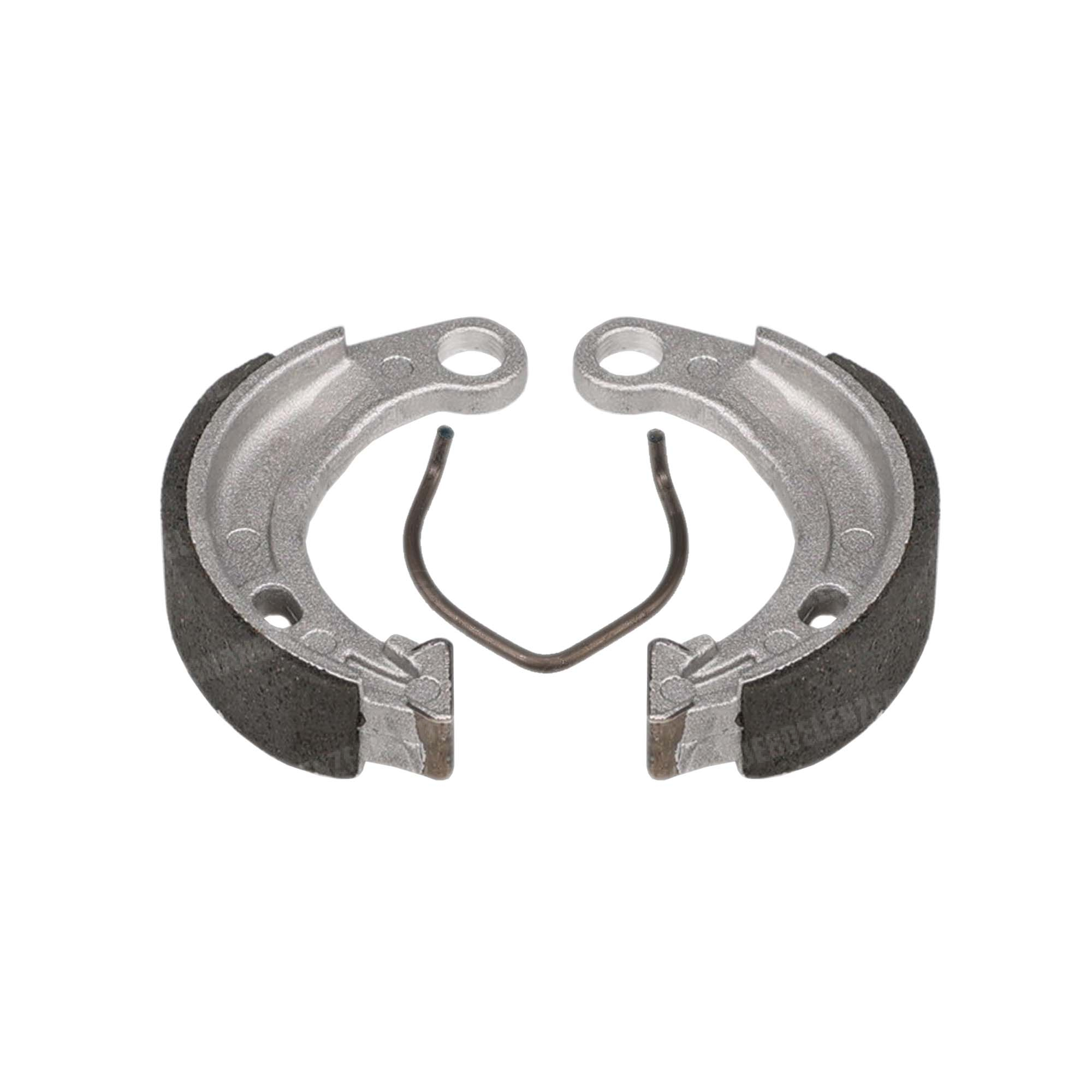 258 Tomos Remsegmentset 90x18mm voor / achter enkele veer A3 Power1