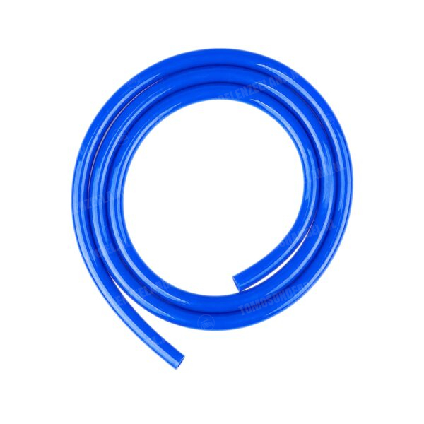 Benzineslang 5x8mm blauw 1 meter universeel