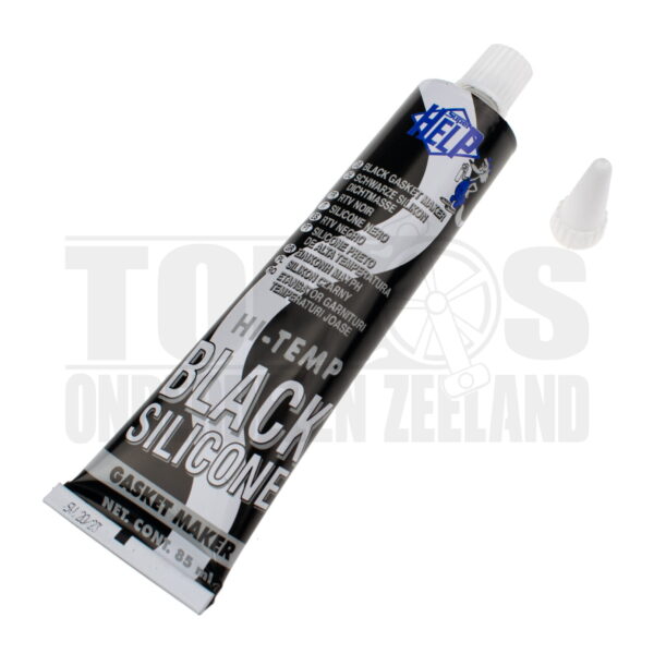 Vloeibare pakking zwart 85 gram