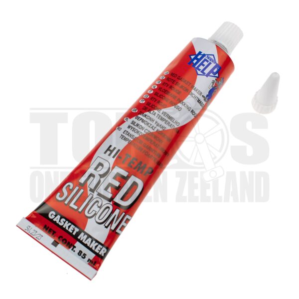 Vloeibare pakking rood 85 gram