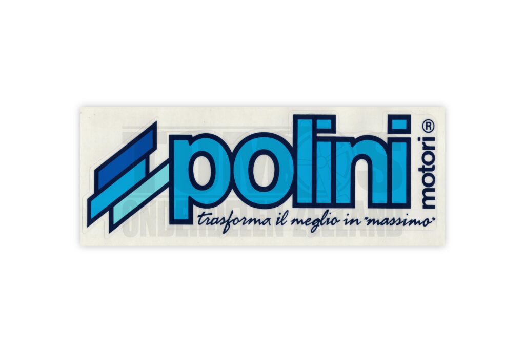 Sticker Polini 16x5cm