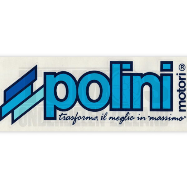 Sticker Polini 16x5cm