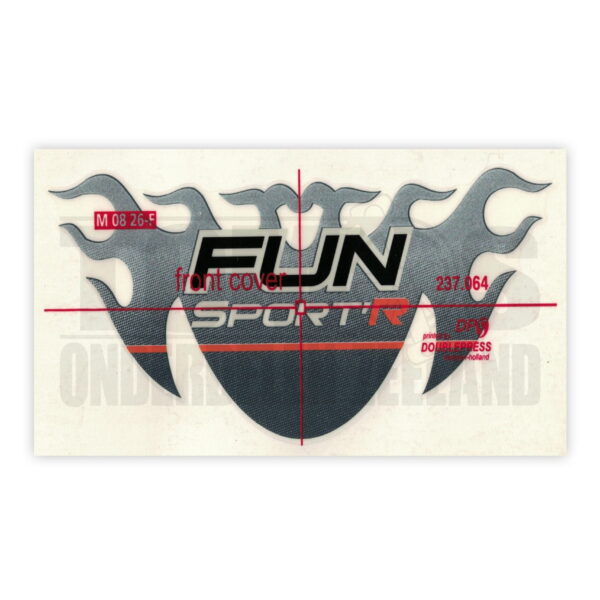 Tomos Sticker Funsport Koplampkap