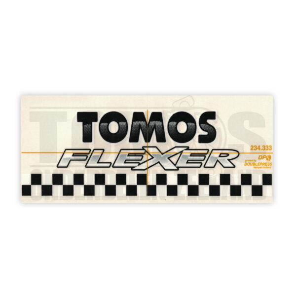 Tomos Sticker Flexer Frame