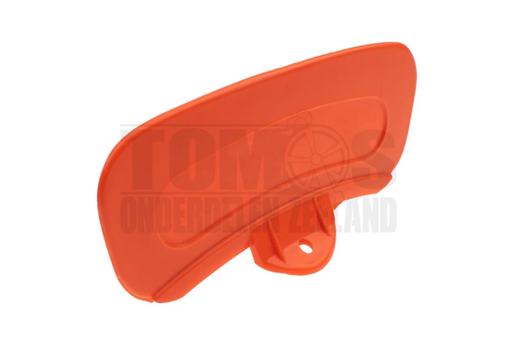 Tomos Spatbord plaatje voorspatbord oranje naamloos snorfiets