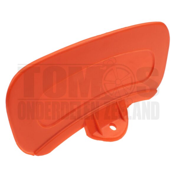 Tomos Spatbord plaatje voorspatbord oranje naamloos snorfiets