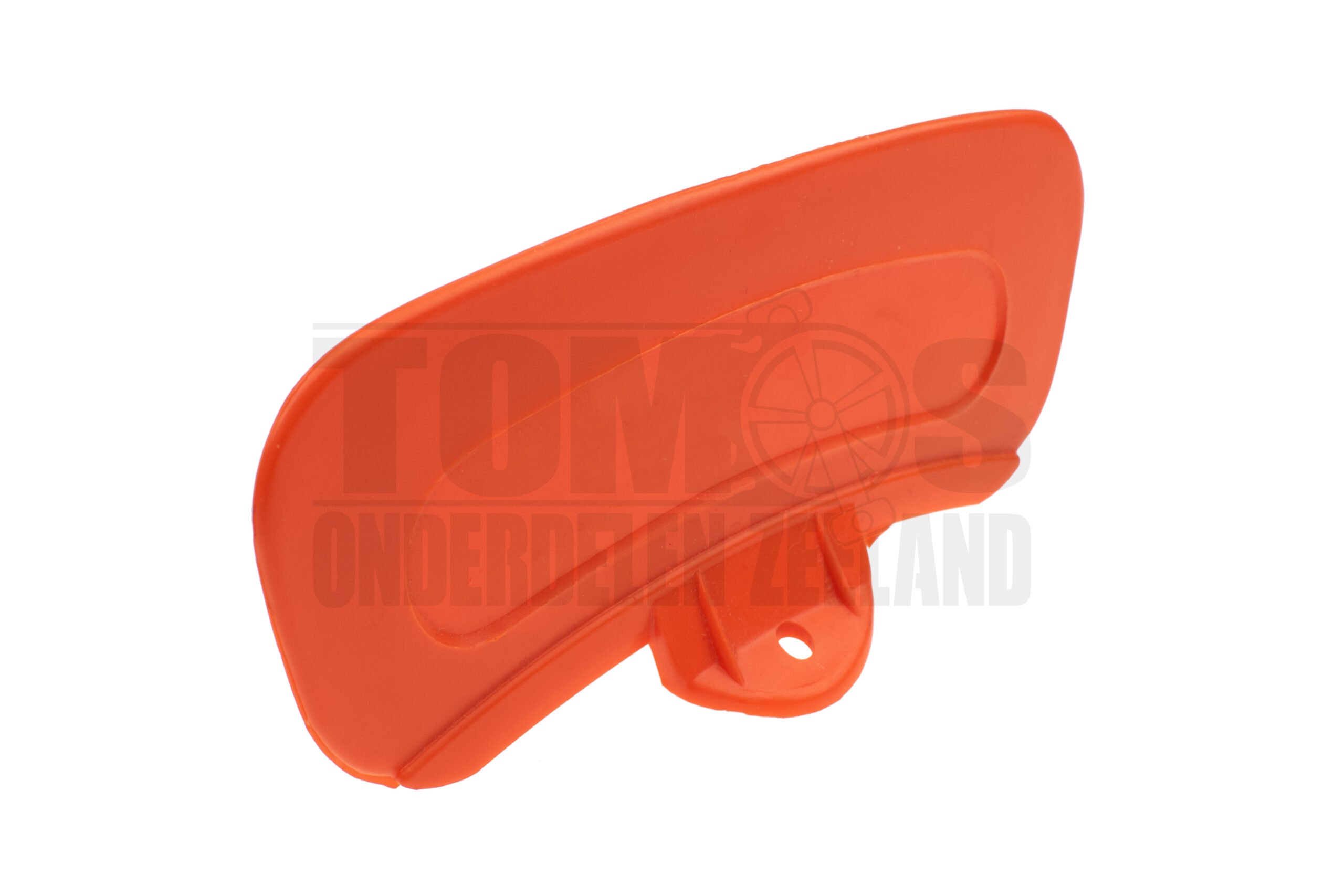 3496 Tomos Spatbord plaatje voorspatbord oranje naamloos snorfiets