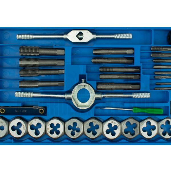 Draadsnijset / tapset 40-delig