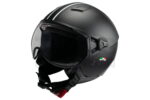 Helm Vito Jethelm Moda notte mat zwart/zwart