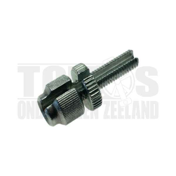 Kabelstelbout met sleuf M7x35mm universeel