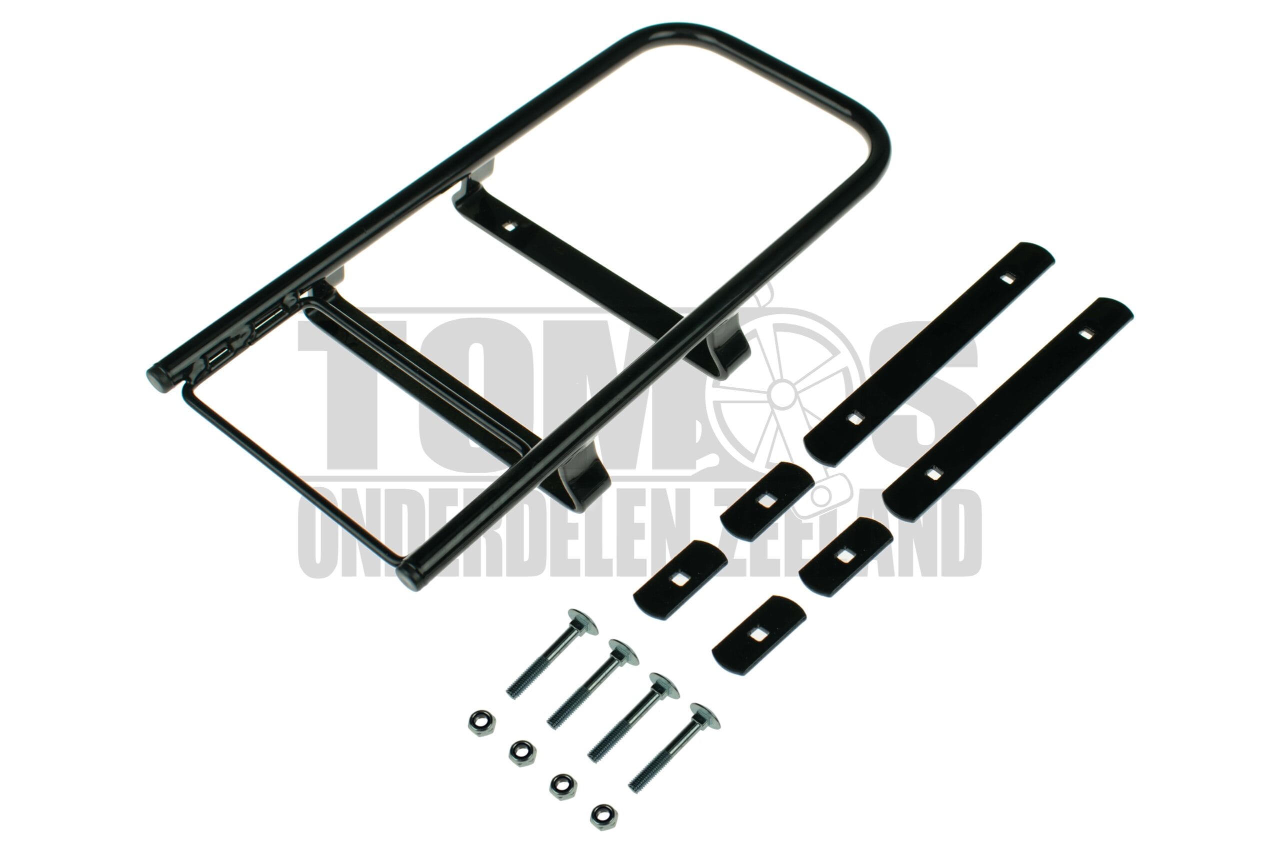 4119 Tomos Achterdrager opzetdrager zwart A3 / A35