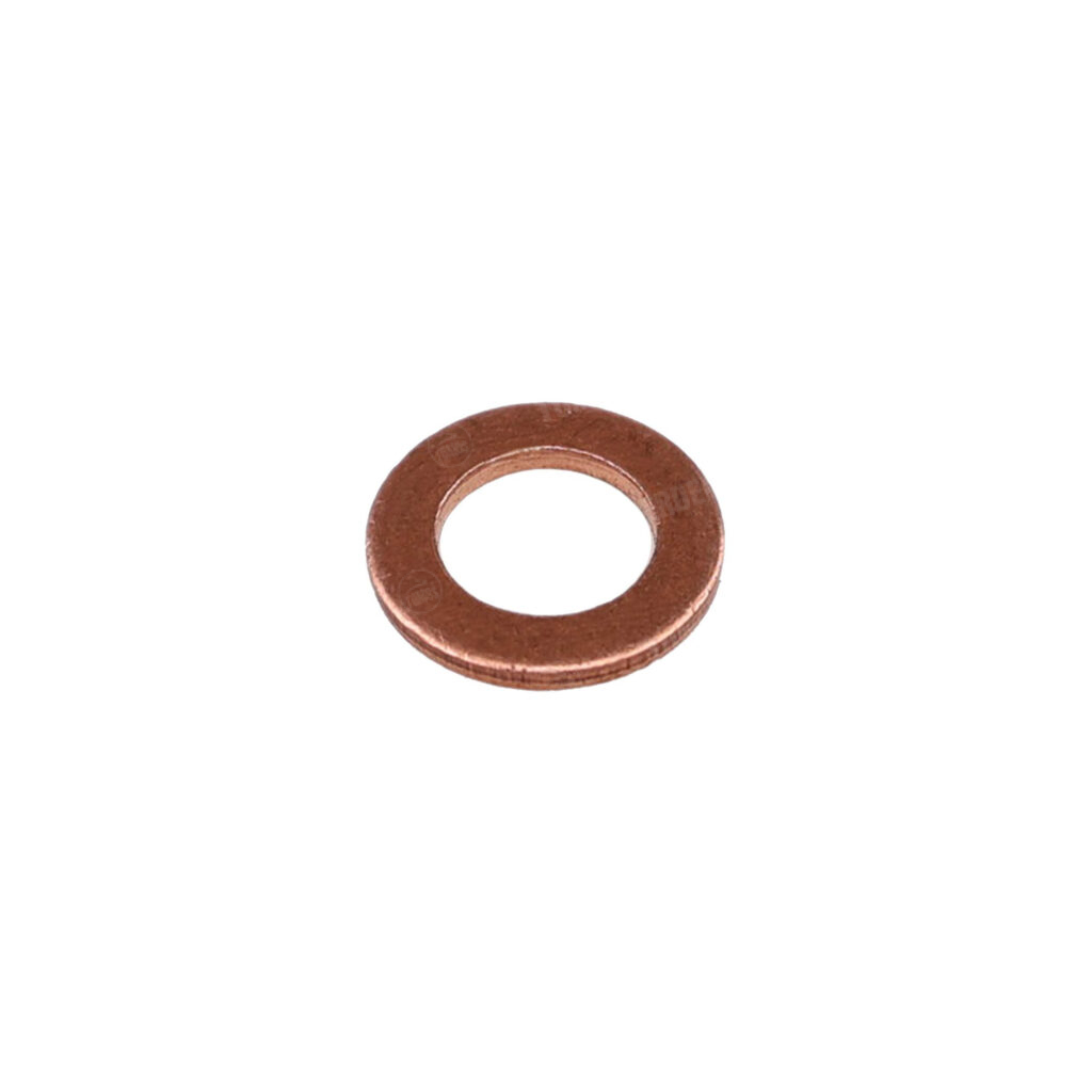 Tomos Koperen ring koppelings aftapbout / olie vulbout 8x14mm