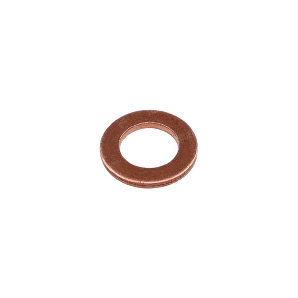 Tomos Koperen ring koppelings aftapbout / olie vulbout 8x14mm