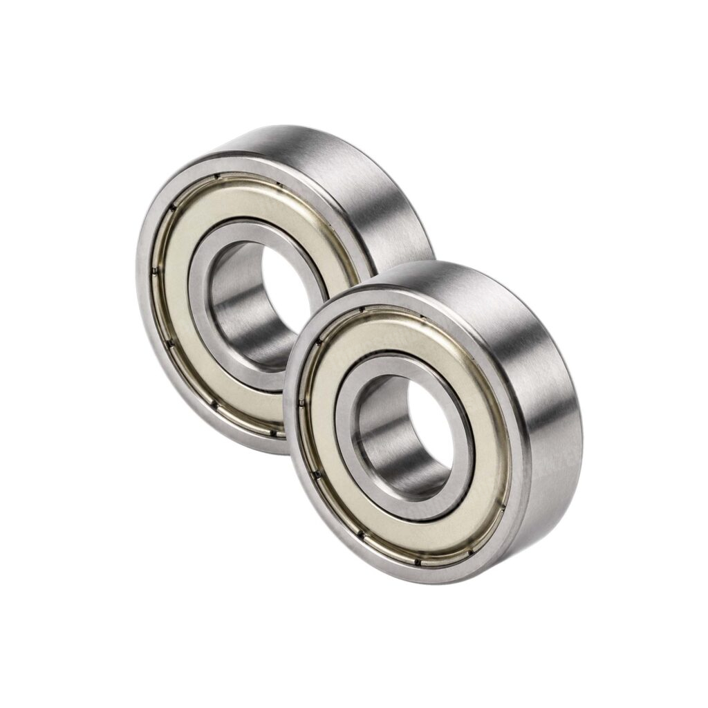 Wiel lager set 6201-Z 12mm voor / achter Supertec