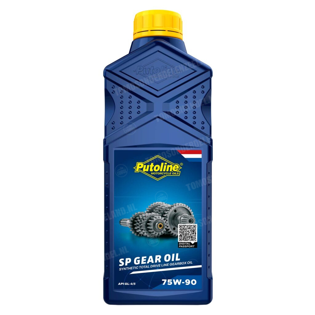 Putoline Vertandingsolie SP Gear Oil 75W90 1 liter
