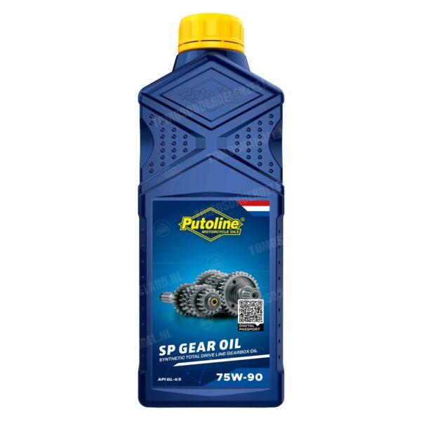 Putoline Vertandingsolie SP Gear Oil 75W90 1 liter