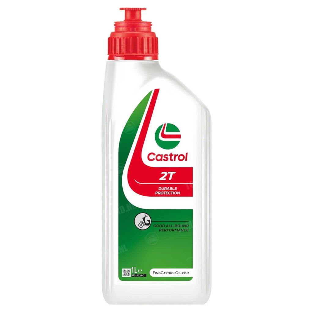 Castrol 2-takt olie (mengsmering) 1 liter