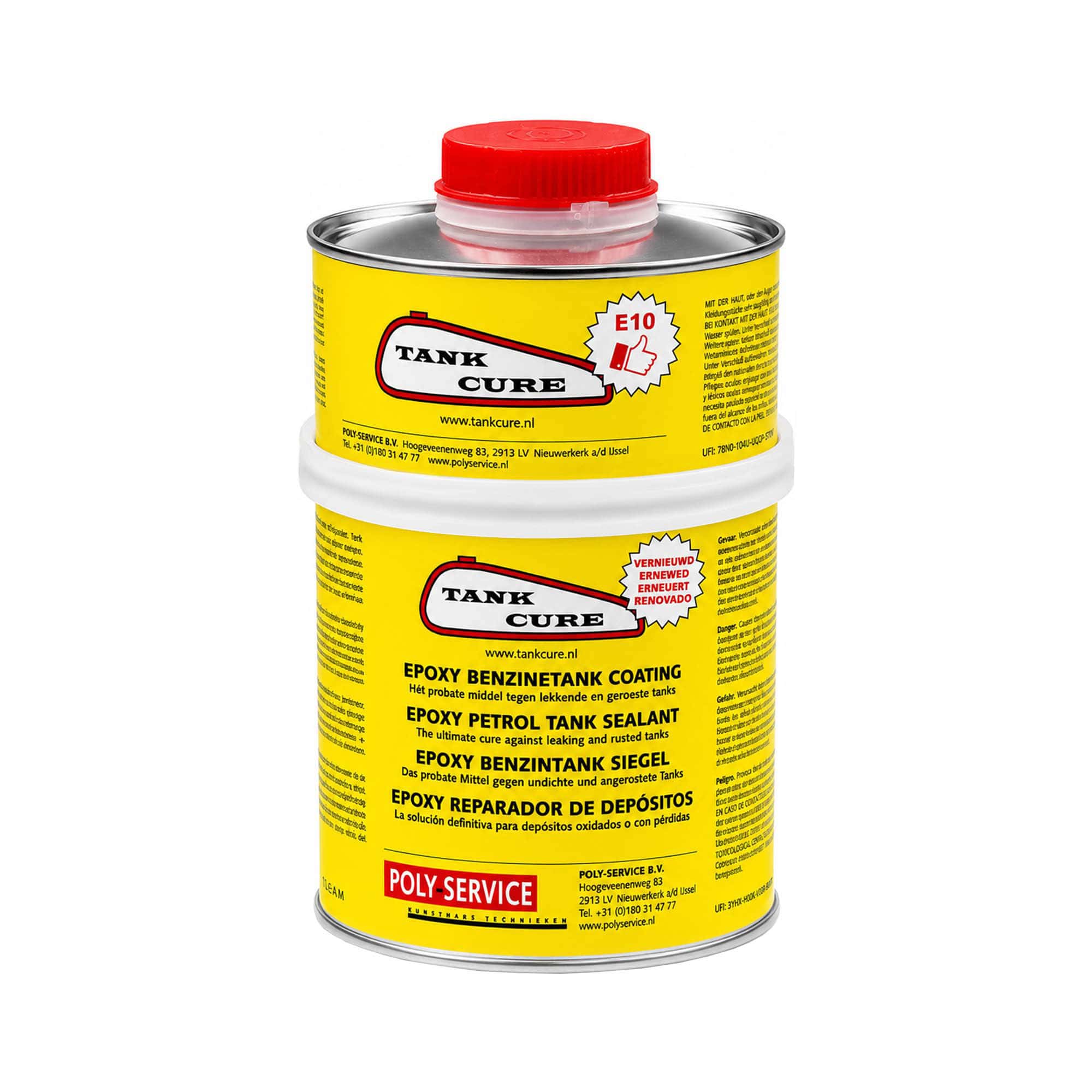 918 Tank Cure Tankcoating 450 gram