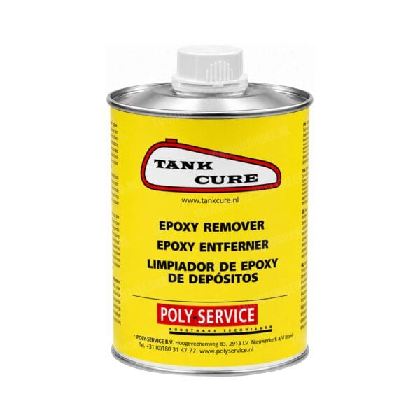 Tank Cure Epoxy Remover 500ml