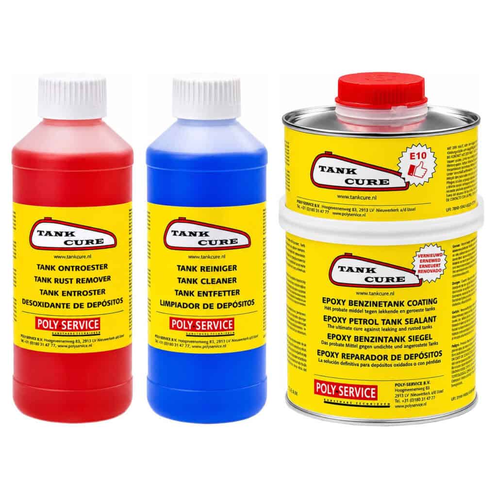 Tank Cure Tankcoating compleet set 450 gram