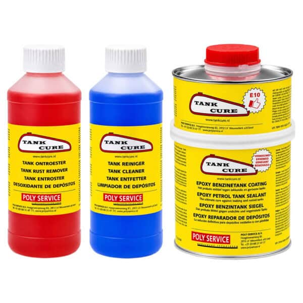Tank Cure Tankcoating compleet set 450 gram