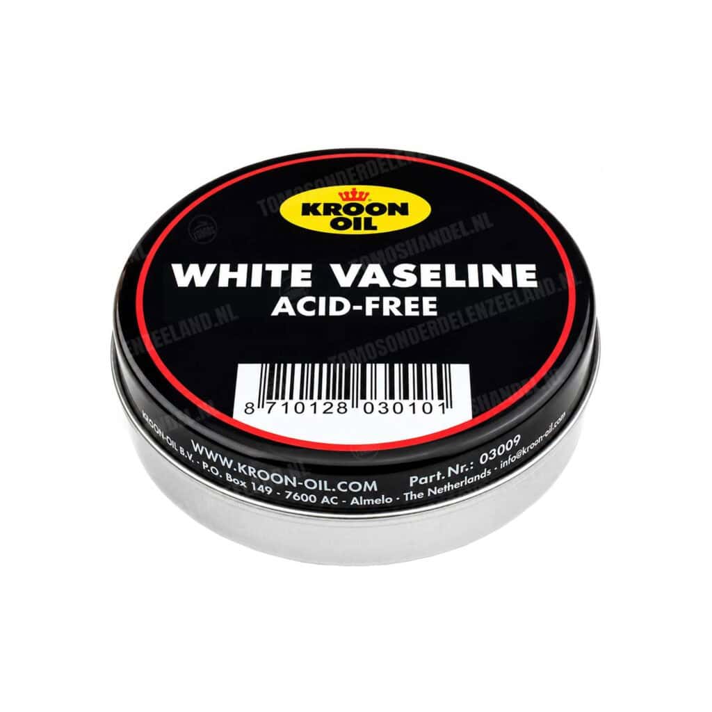 Kroon Witte Vaseline zuurvrij 60 gram