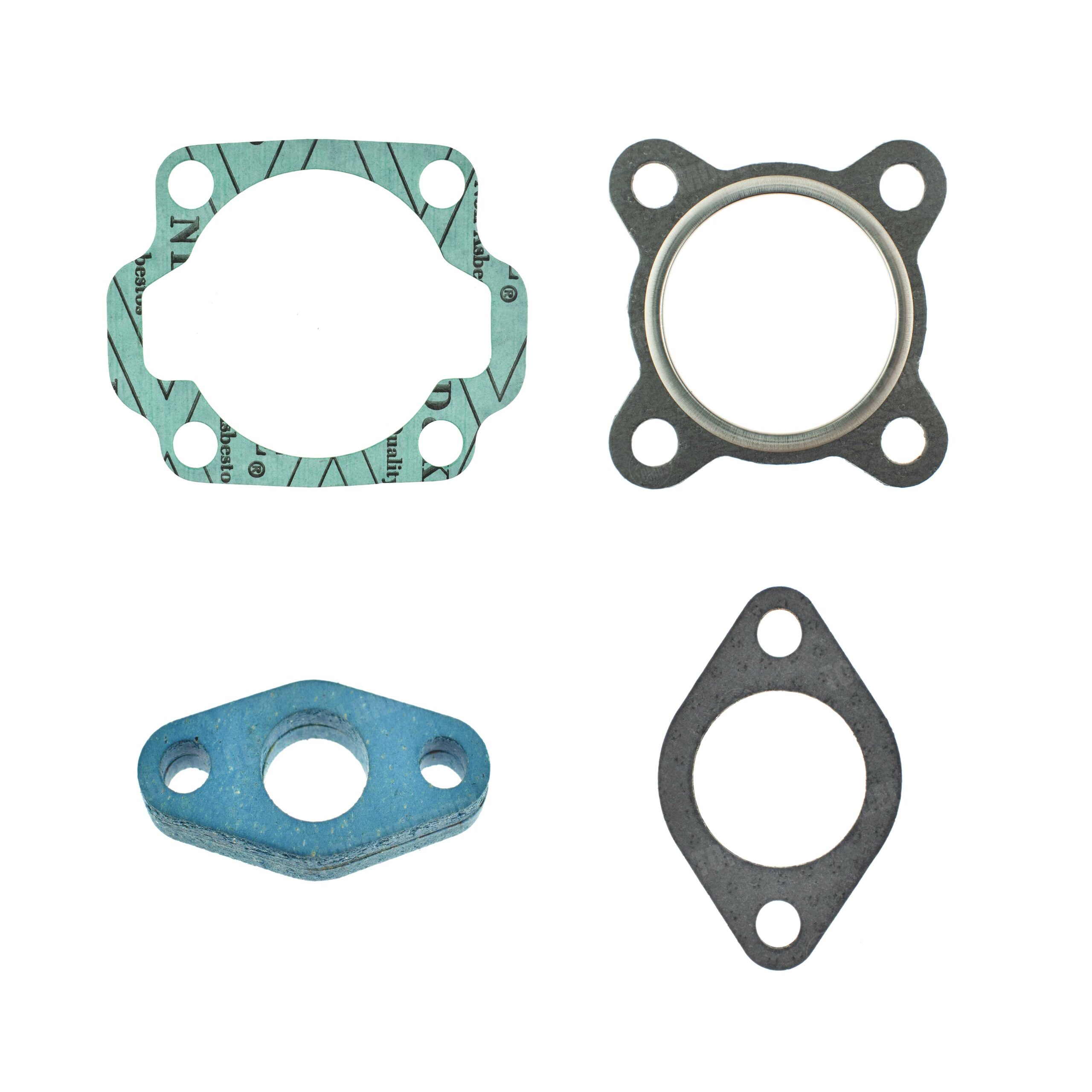 155 Tomos Cilinder pakkingset 4-delig 50cc oud model A3 DMP