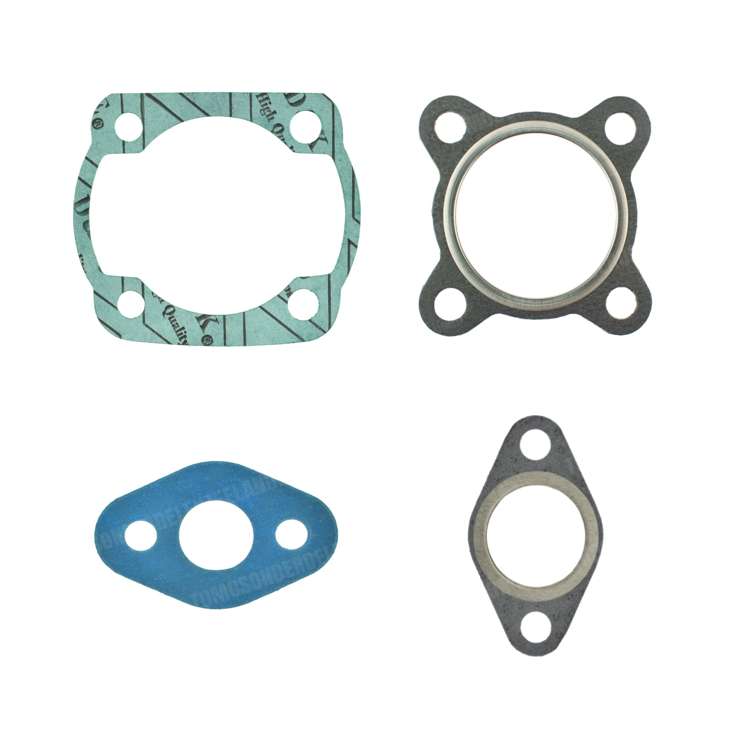 156 Tomos Cilinder pakkingset 4-delig 50cc nieuw model A55 DMP