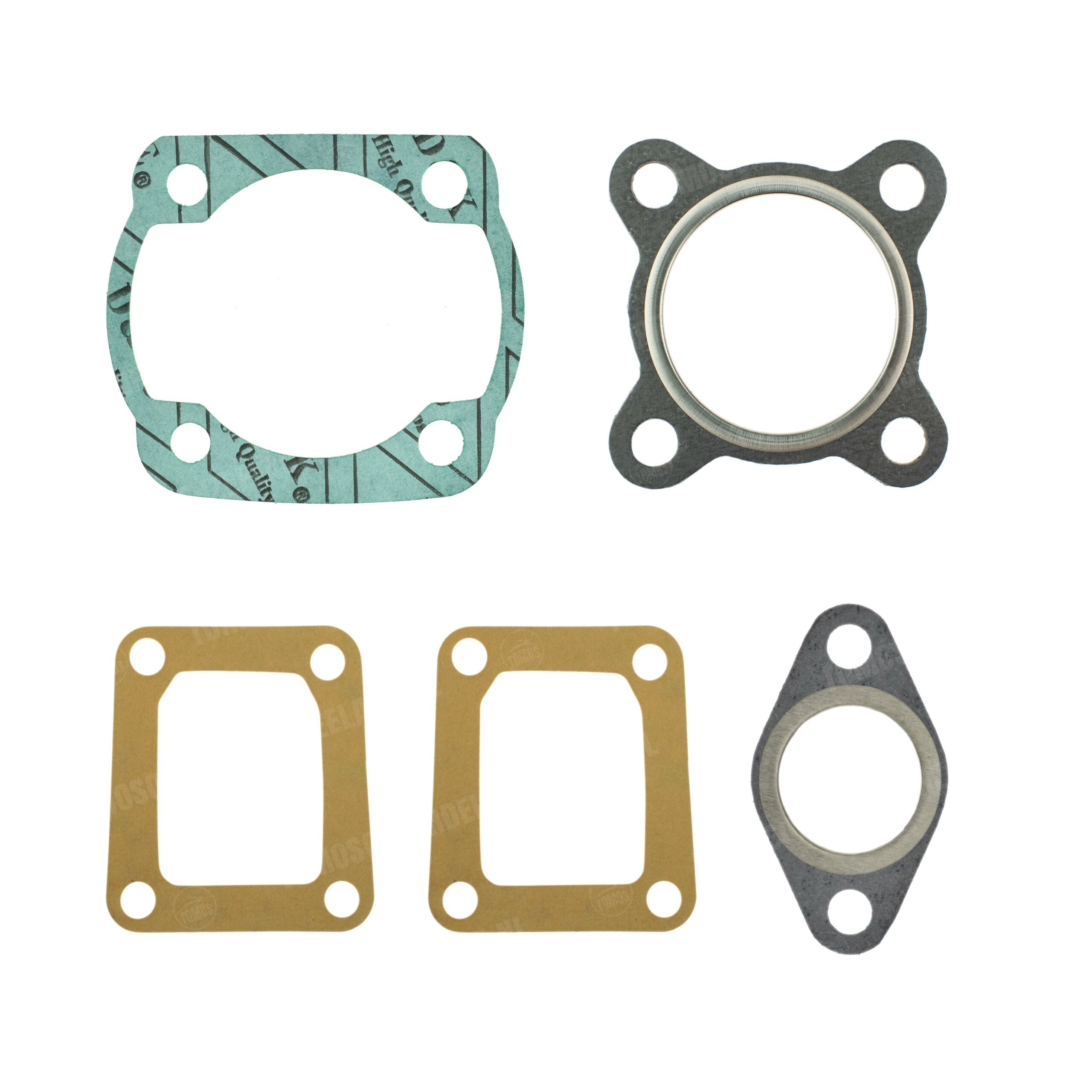 157 Tomos Cilinder pakkingset 5-delig 50cc nieuw model A35 / A52 DMP