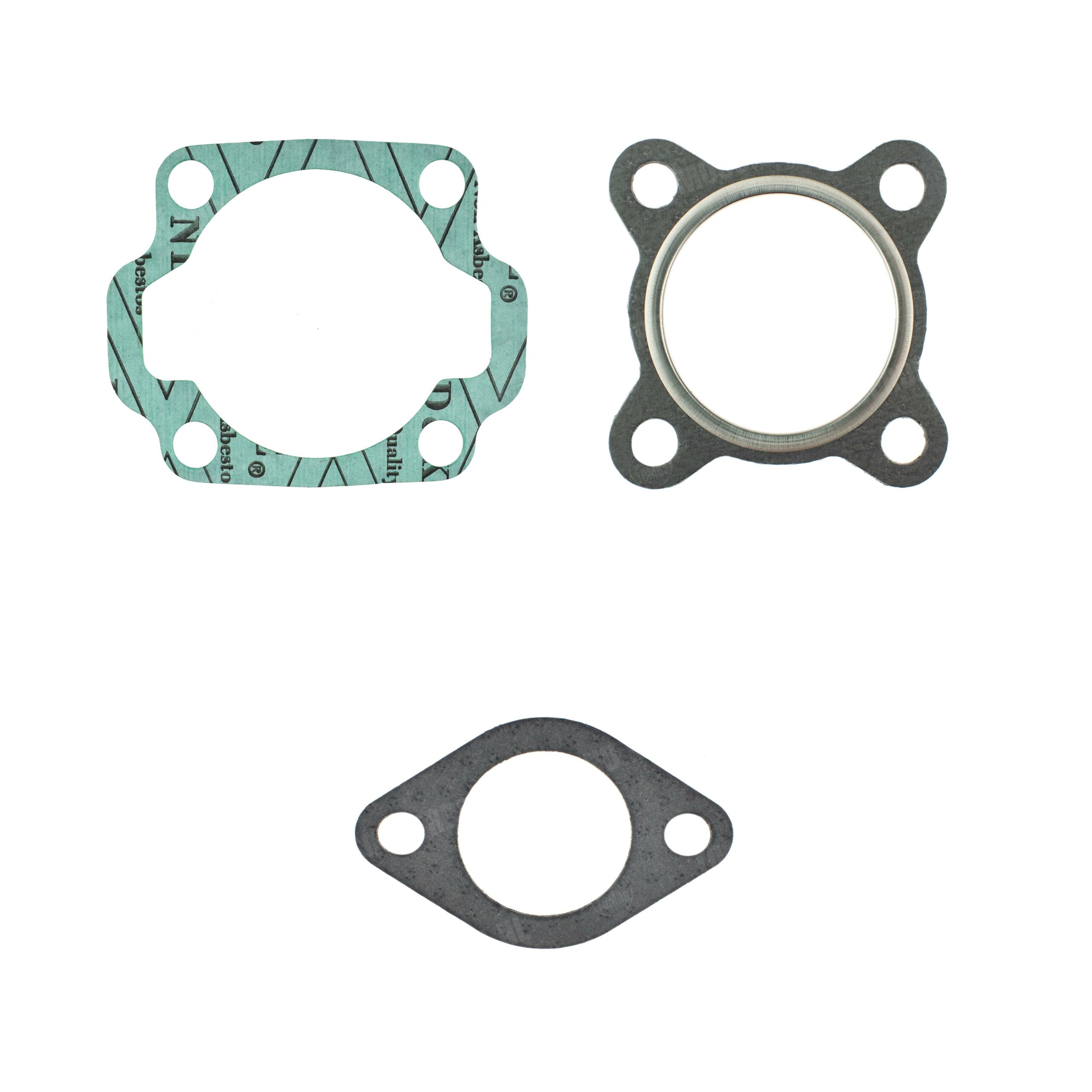 158 Tomos Cilinder pakkingset 3-delig 50cc oud model A3 / A35 DMP