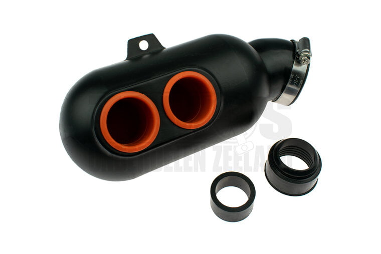 Powerfilter luchtfilter 28mm / 35mm / 45mm zwart 45 graden schuin Dellorto PHBG / PHVA