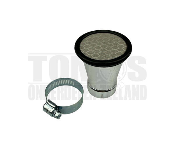 Luchtfilter aanzuigtrechter 42mm universeel