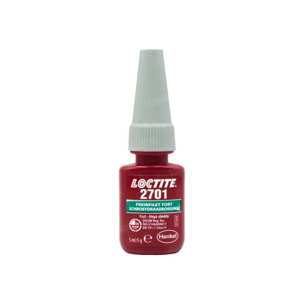 Loctite 2701 schroefdraadborgmiddel groen (sterk) 5ml
