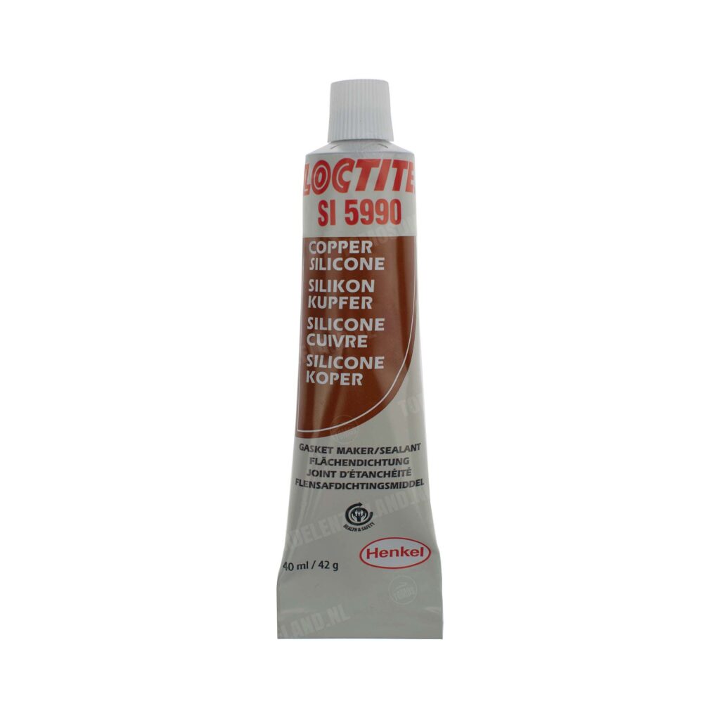 Loctite SI 5990 afdichtingsmiddel vloeibare pakking koper silicone 40ml