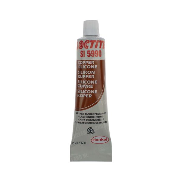 Loctite SI 5990 afdichtingsmiddel vloeibare pakking koper silicone 40ml