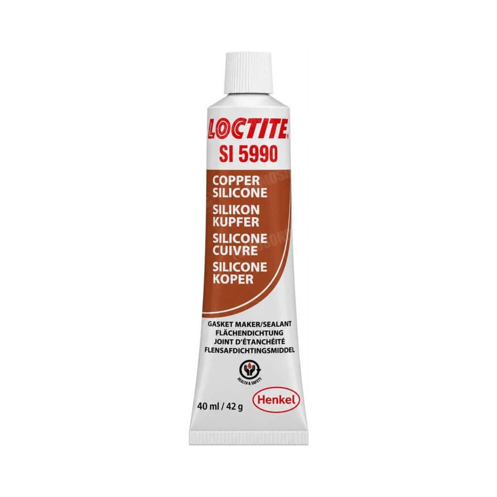 Loctite SI 5990 afdichtingsmiddel vloeibare pakking koper silicone 40ml