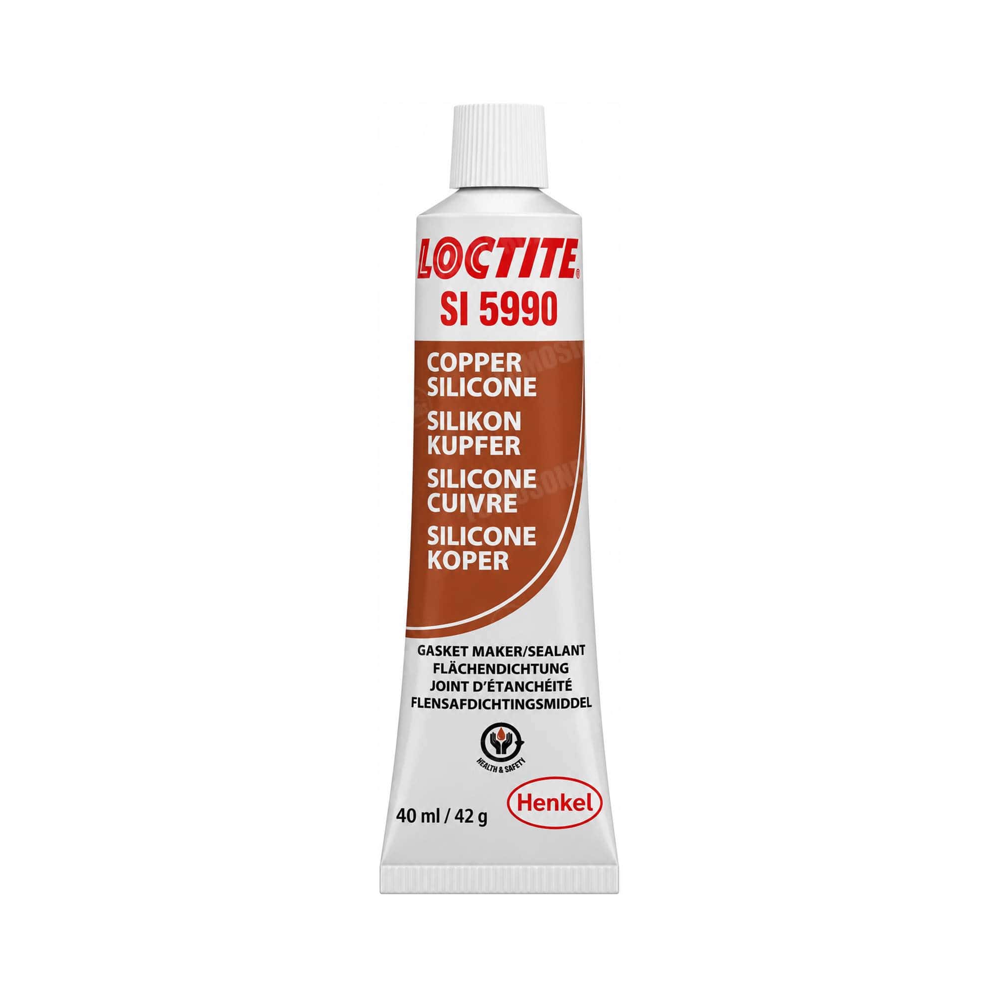 1609 Loctite SI 5990 afdichtingsmiddel vloeibare pakking koper silicone 40ml