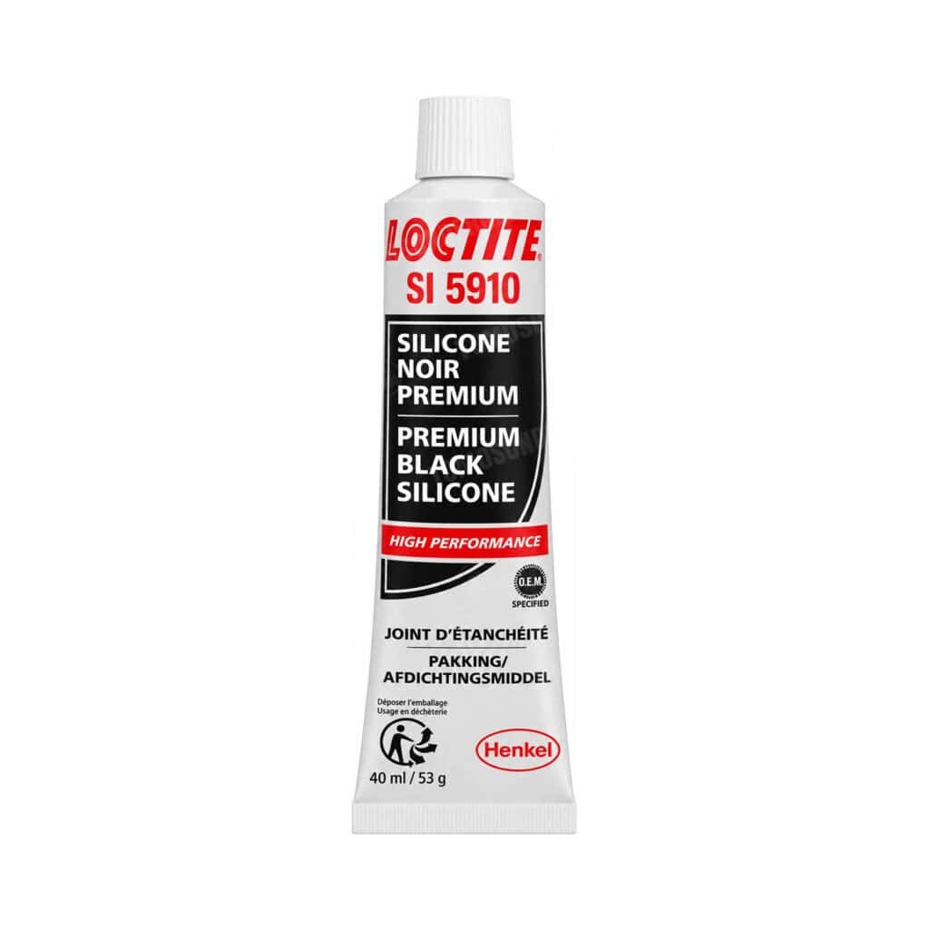 Loctite SI 5910 afdichtingsmiddel vloeibare pakking zwart silicone 40ml