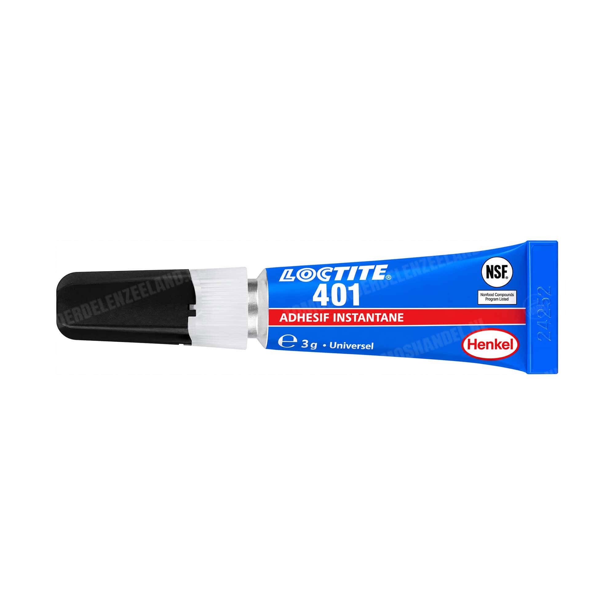 1612 Loctite 401 secondelijm 3 gram