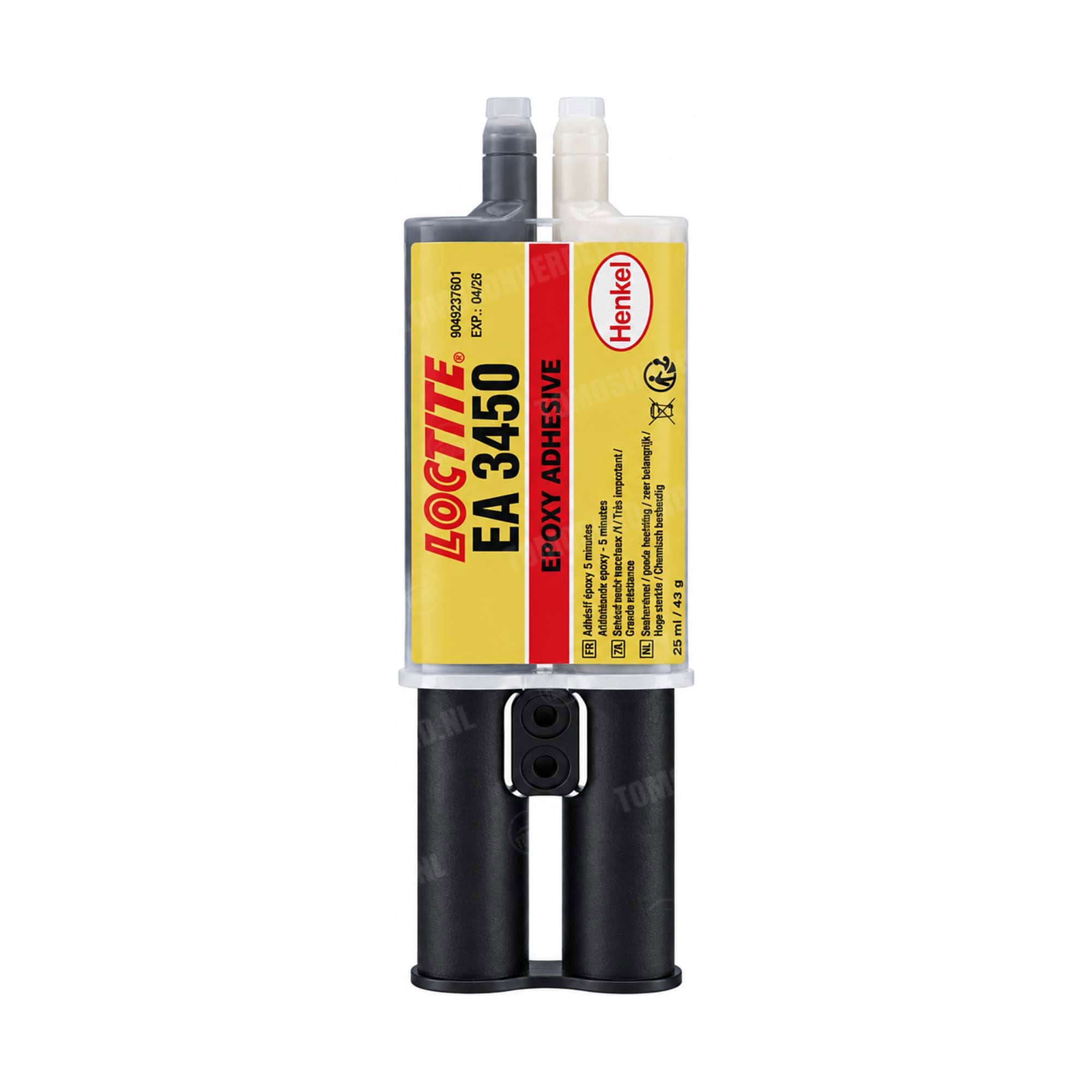 1613 Loctite EA 3450 epoxylijm 2 componenten staalgevuld 25ml