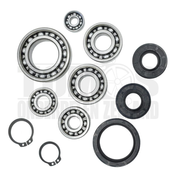 Tomos Lager en keerring revisieset klein onderhoud compleet A35 / A52 / A55