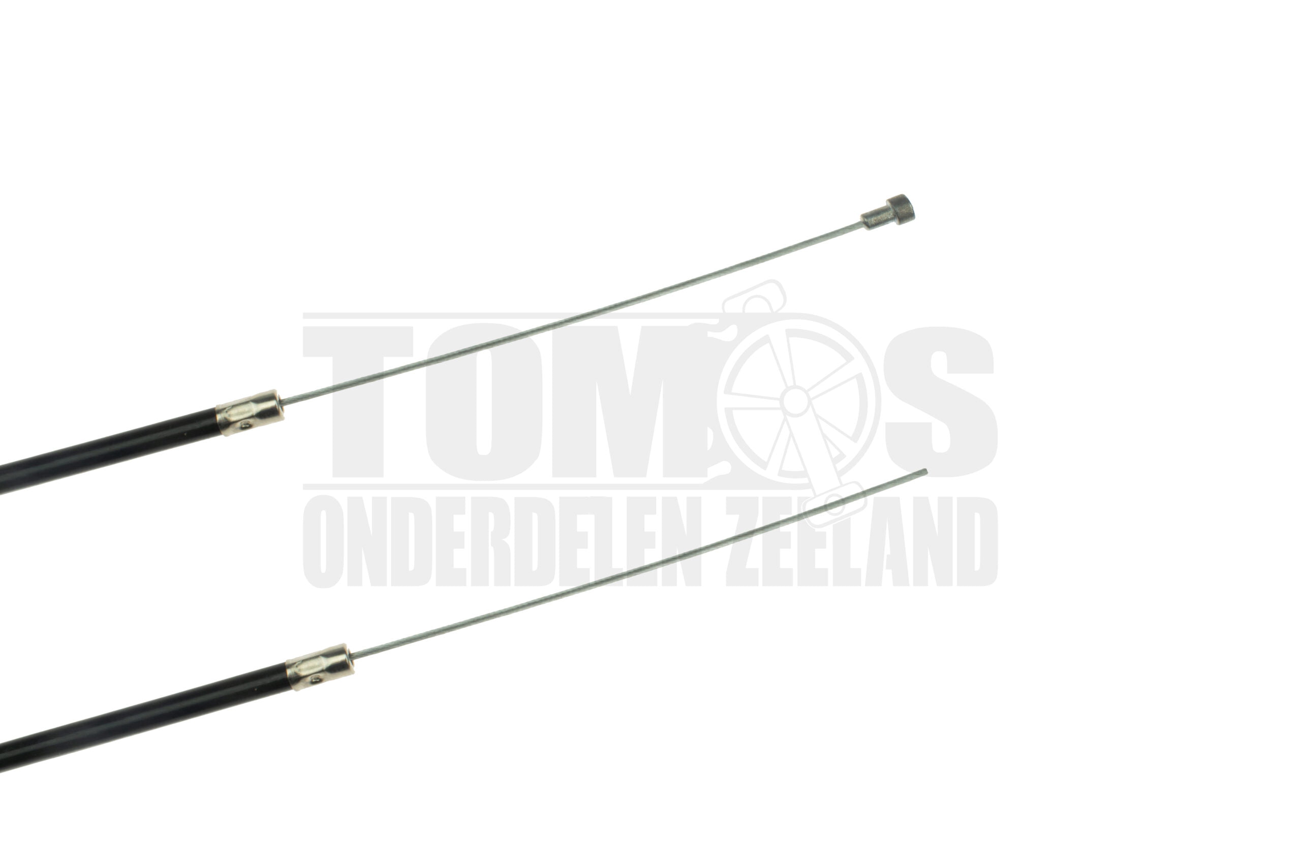 Remkabel / koppelingskabel compleet 2 meter universeel Remkabel / koppelingskabel compleet 2 meter universeel