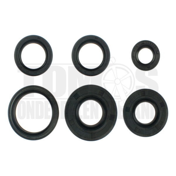 Tomos Keerringset 6-delig oud / nieuw model voetschakeling 4L