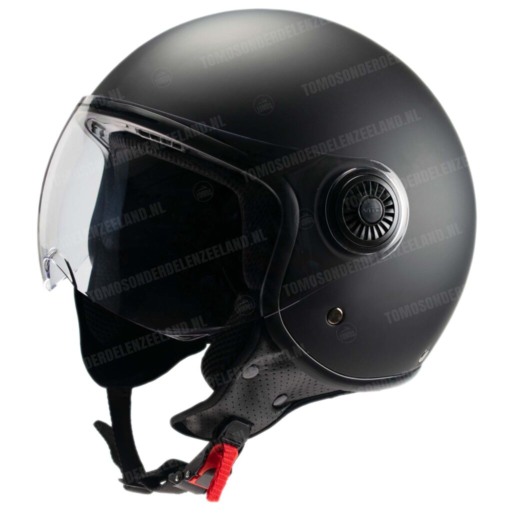 Helm Vito Jethelm Loreto mat zwart