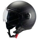 Helm Vito Jethelm Loreto mat zwart