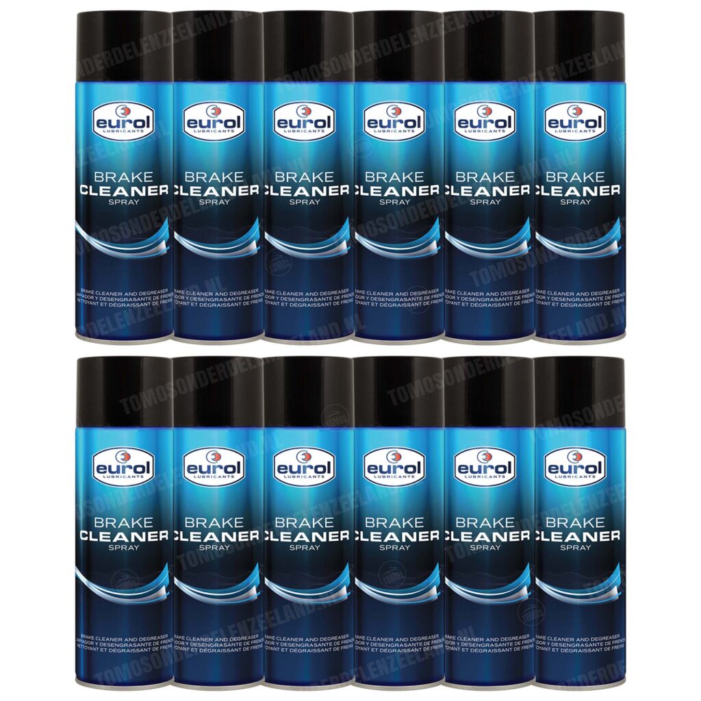 Eurol Remmenreiniger brake cleaner spray 500ml 12 stuks