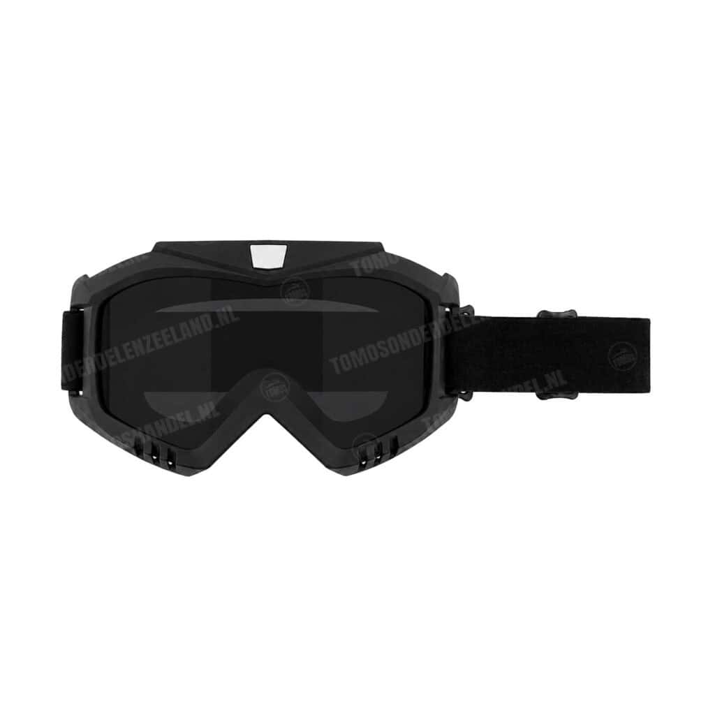 Vito Crossbril Aplus zwart smoke universeel