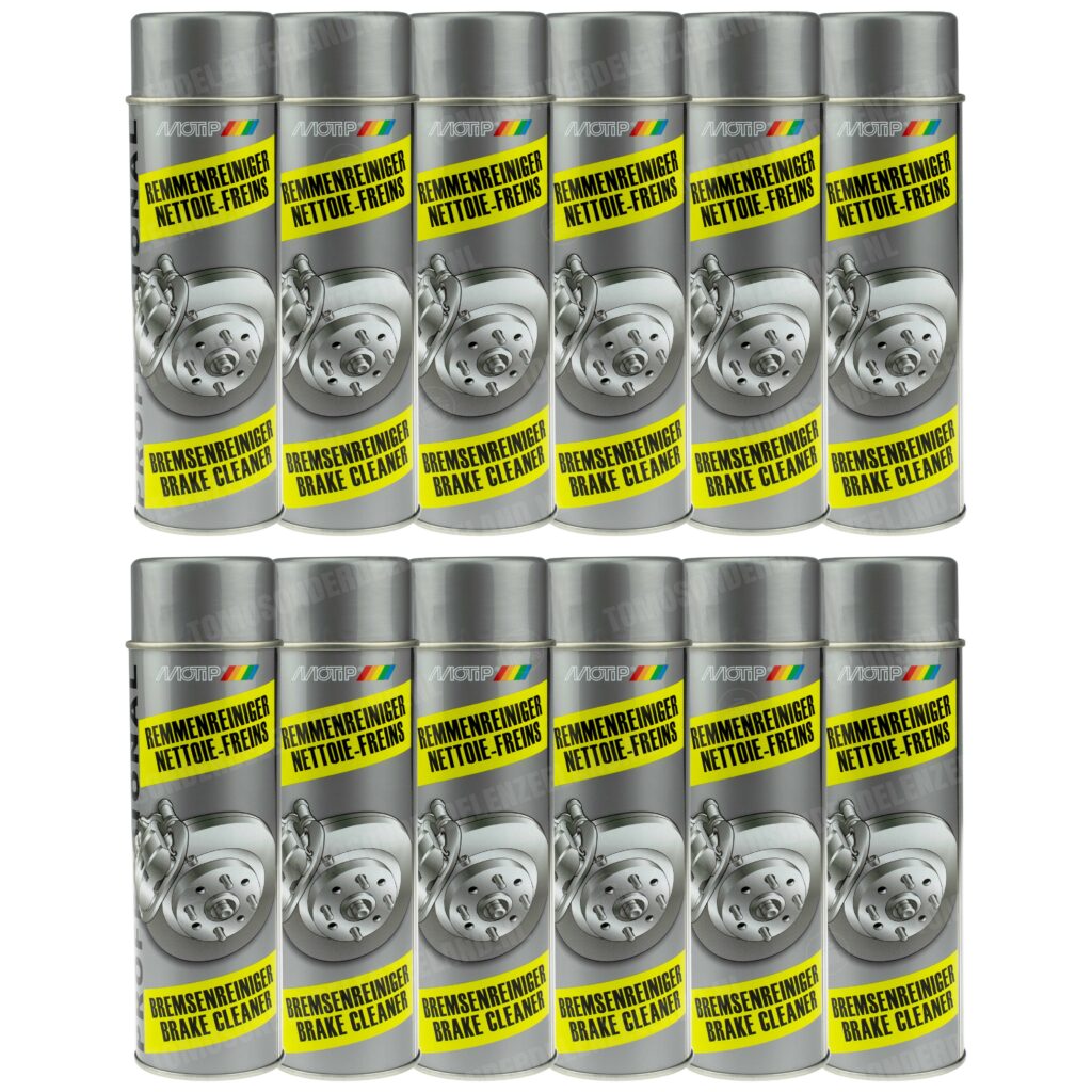 MoTip Remmenreiniger brake cleaner spray 500ml 12 stuks