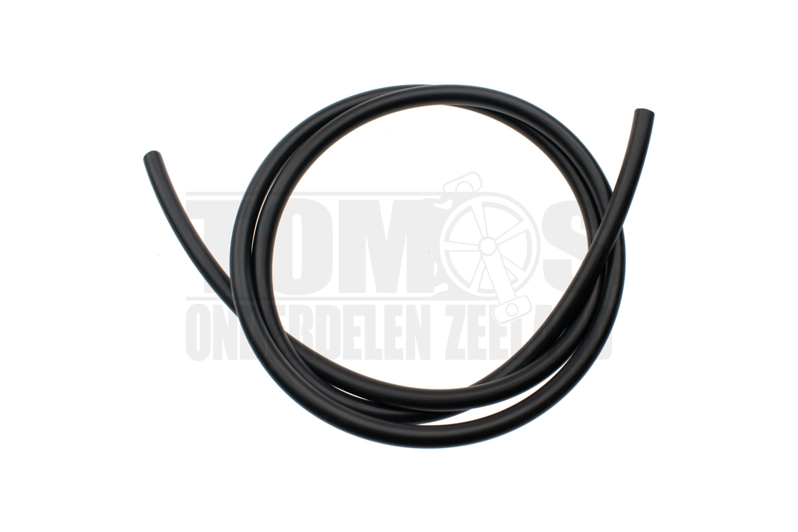 3560 Bougiekabel 7mm dik zwart 1 meter universeel